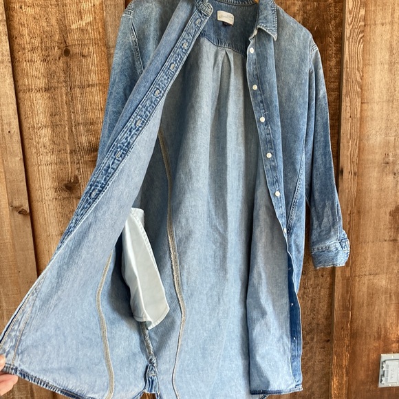 Universal Thread Blue Denim Mini Dress - Picture 5 of 10